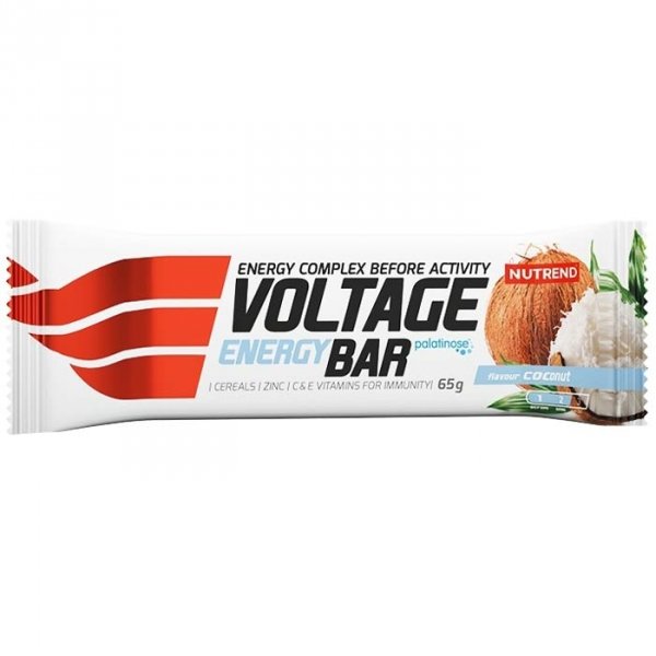 Nutrend Voltage Energy Bar (kokosowy) - 65g
