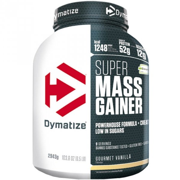 Dymatize Super Mass Gainer napój węglowodanowo białkowy (waniliowy) - 2,943kg