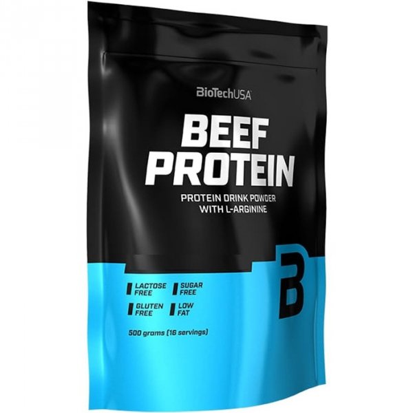 BioTech USA Beef Protein (vanilla-cinnamon) - 500g