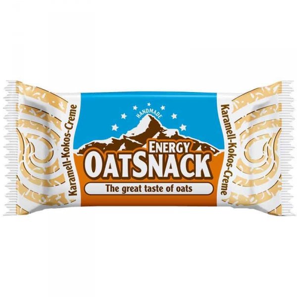 Energy Oatsnack Karamell-Kokos-Creme baton owsiany (karmel kokos krem) - 65g