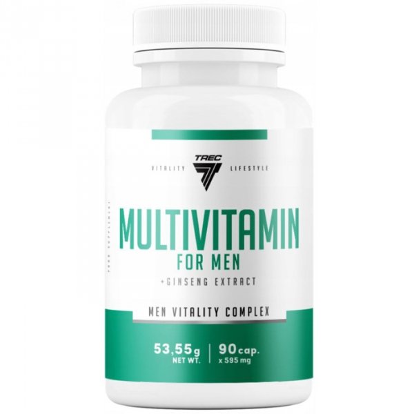 Trec Nutrition Multivitamin for Men witaminy dla mężczyzn - 90kaps.