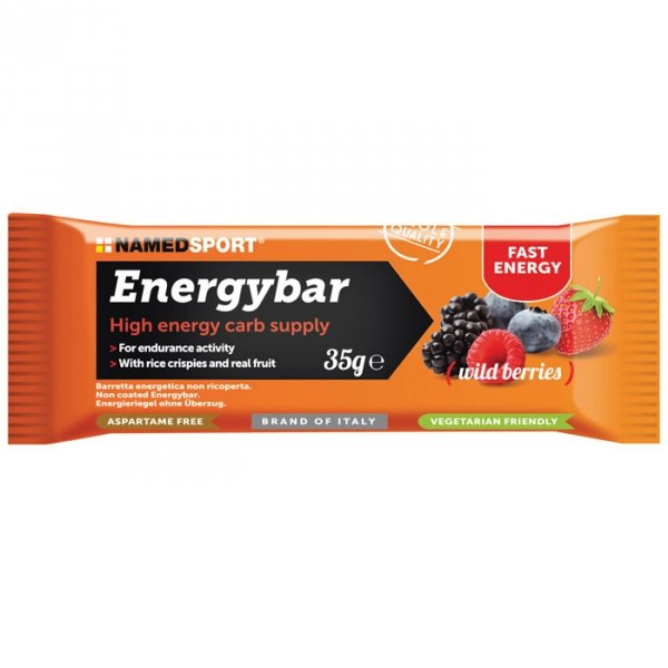 NamedSport Energybar baton (owoce leśne) - 35g