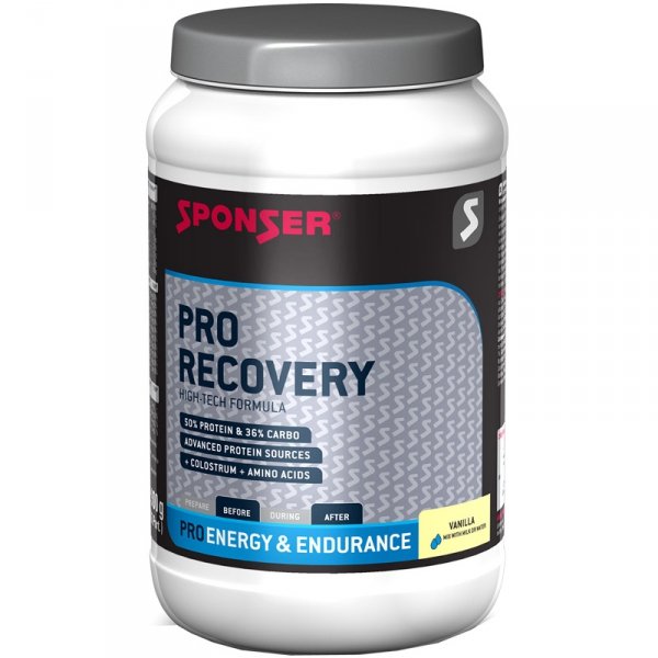 Sponser Pro Recovery 50/36 napój regeneracyjny (wanilia) - 900g