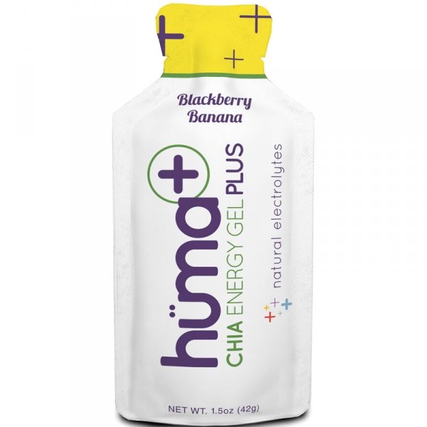 Huma Chia Energy Gel Plus Gel żel energetyczny (jeżyna banan) - 42g