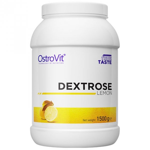 OstroVit Dextrose (cytrynowy) - 1,5kg