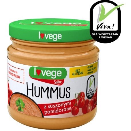 Sante Hummus z suszonymi pomidorami - 180g