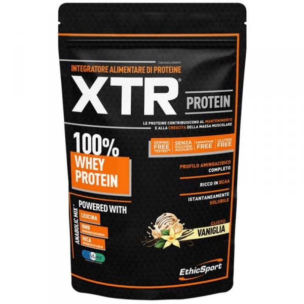 EthicSport XTR Protein napój białkowy (wanilia) - 900g