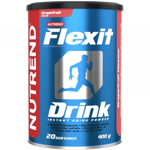Nutrend Flexit Drink napój (grejpfrutowy) - 400