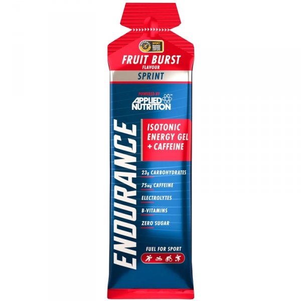 Applied Nutrition Endurance Sprint Isotonic Gel żel z kofeiną (owocowy) - 60g