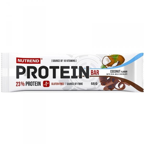 Nutrend Protein Bar (kokos) - 55g