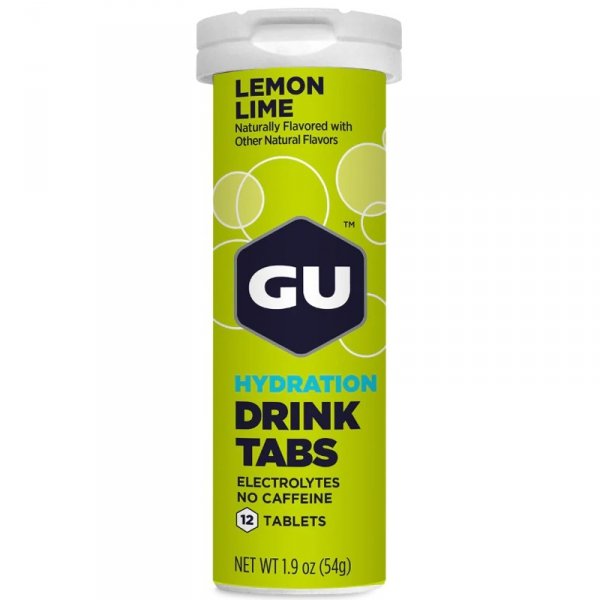 Gu Energy Hydration Drink Tabs tabletki z elektrolitami (cytryna limonka) 12szt.