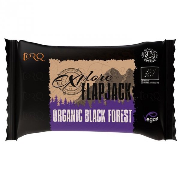 Torq Flapjack (organic black forest) - 65g
