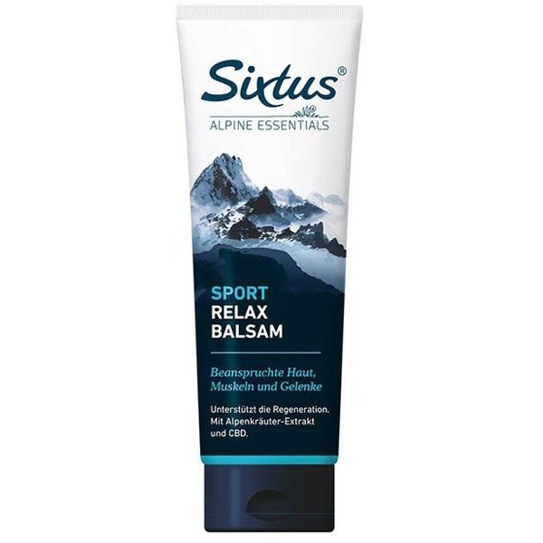 Sixtus Sport Relax Balsam balsam regeneracyjny - 125ml