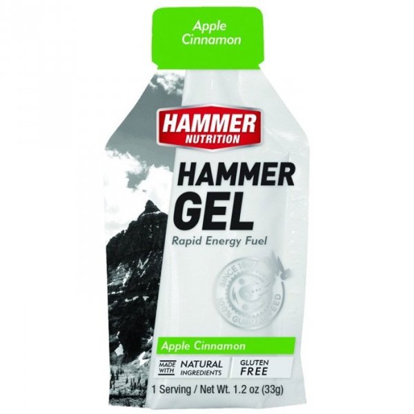 Hammer Nutrition Gel żel energetyczny (apple &amp; cinnamon) - 33g