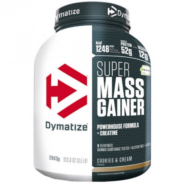 Dymatize Super Mass Gainer napój węglowodanowo białkowy (ciasteczkowy) - 2,943kg