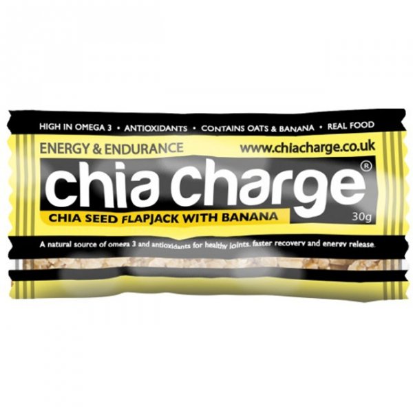 Chia Charge mini Flapjack bananowy - 30g