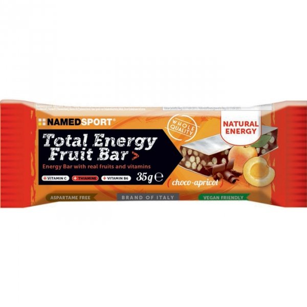 NamedSport Total Energy Fruit Bar baton (choco-apricot) - 35g