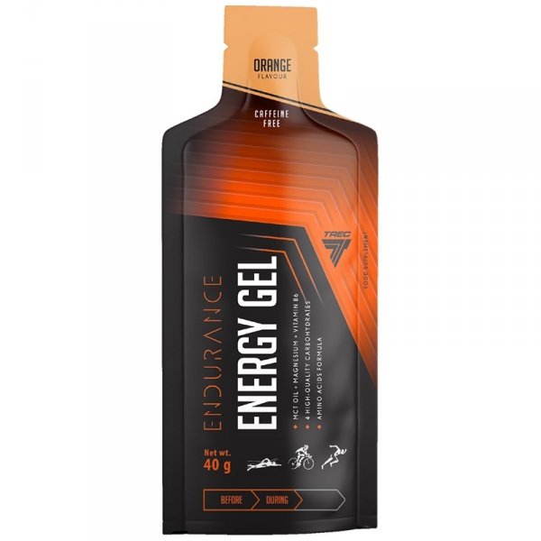 Trec Nutrition Energy Gel żel (pomarańcza) - 40g