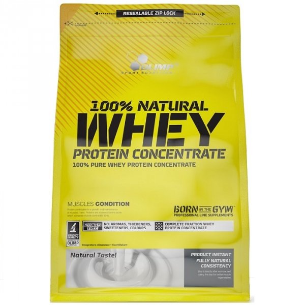 Olimp 100% Natural Whey Protein Concentrate koncentrat białka - 700g
