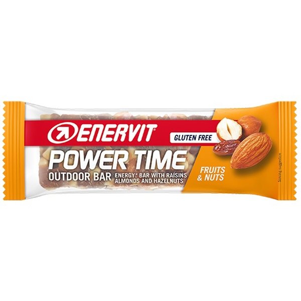 Enervit Power Time Fruits &amp; Nuts baton (owoce z orzechami) - 35g