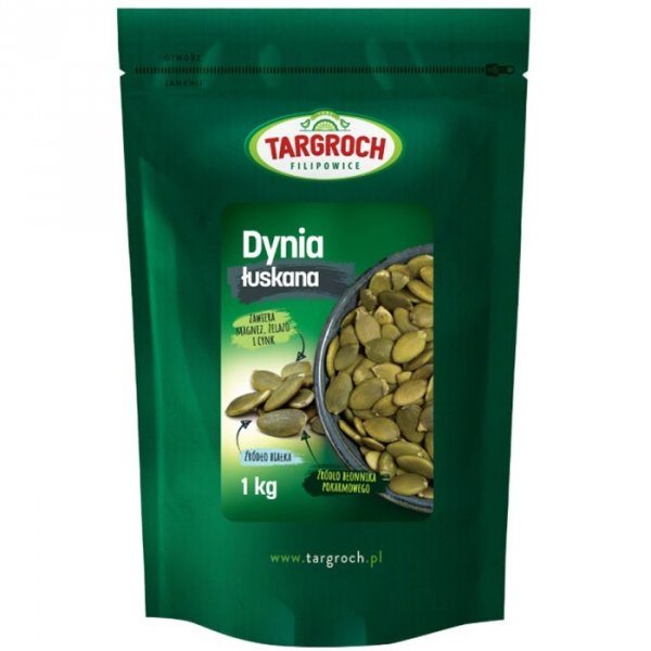 Targroch Pestki dyni łuskane - 1kg