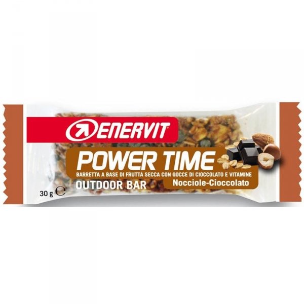 Enervit baton Power Time Nocciole-Cioccolato 30g