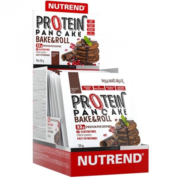 Nutrend Protein Pancake (czekolada+kakao) - 1 saszetka 50g