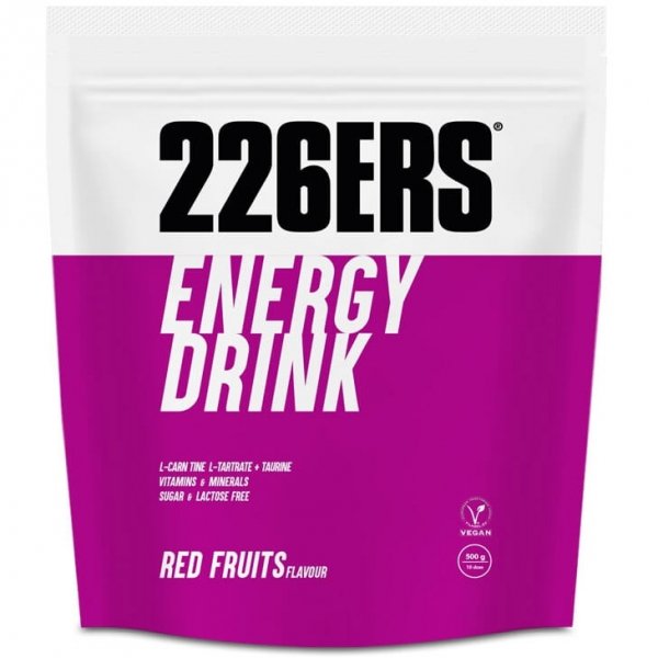 226ERS Energy Drink napój węglowodanowy (czerwone owoce) - 0,5kg
