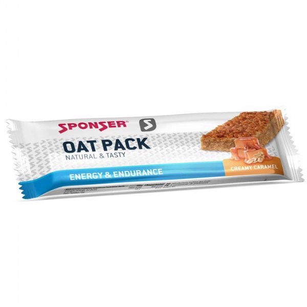Sponser Oat Pack (kremowy karmel) - 50g