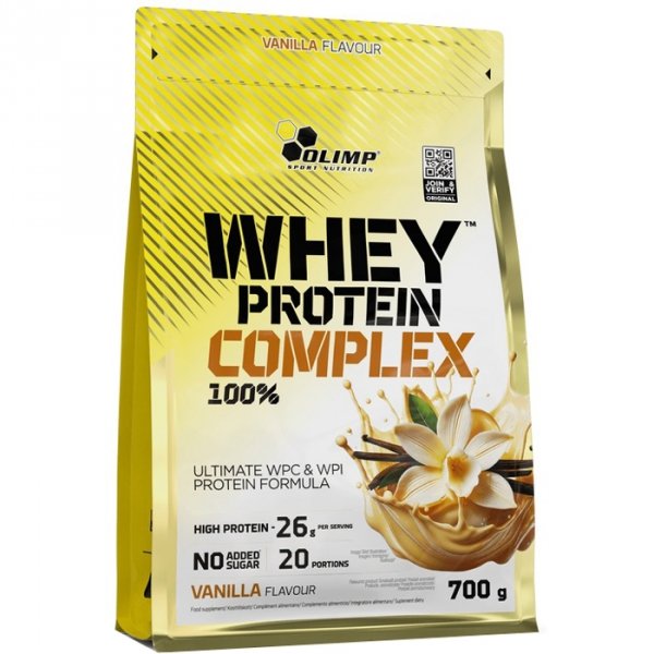 Olimp  Whey Protein  Complex 100% napój białkowy (wanilia) - 700g
