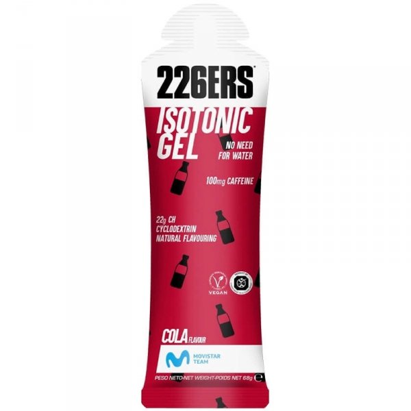 226ERS Isotonic Gel żel izotoniczny z kofeiną (cola) - 68g 