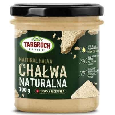 Targroch Chałwa naturalna - 300g