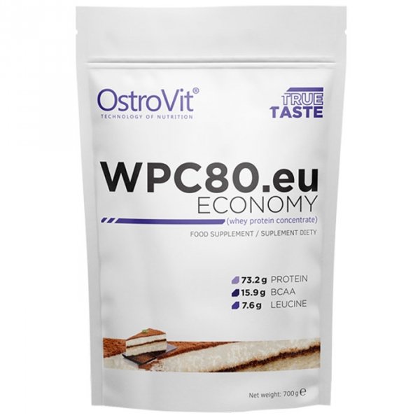 OstroVit WPC80.eu Economy koncentrat białka (tiramisu) - 700g