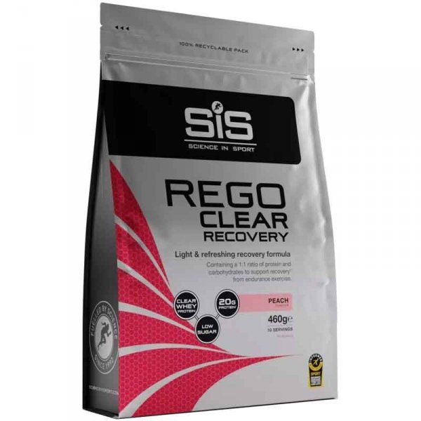 SiS Rego Clear Recovery napój regeneracyjny (brzoskwinia) - 460g