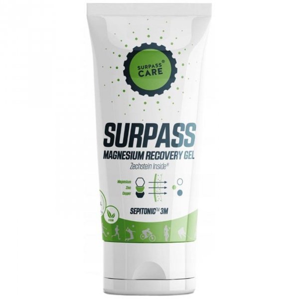 Surpass Magnesium Recovery Gel  Magnezowy żel regeneracyjny przeciw skurczom  - 200ml 