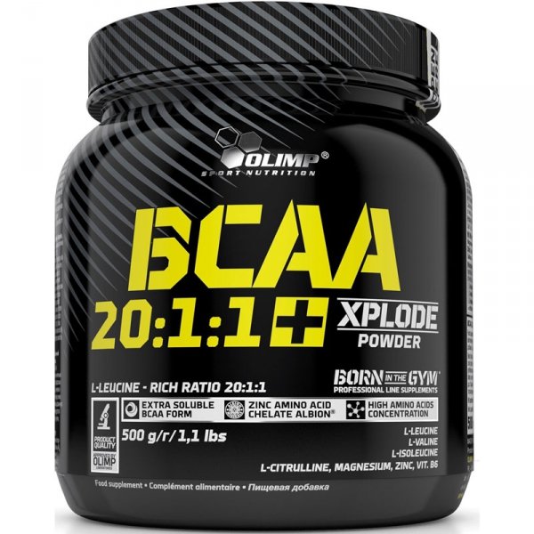 Olimp BCAA 20:1:1 Xplode Powder (grejpfrut) - 500g 