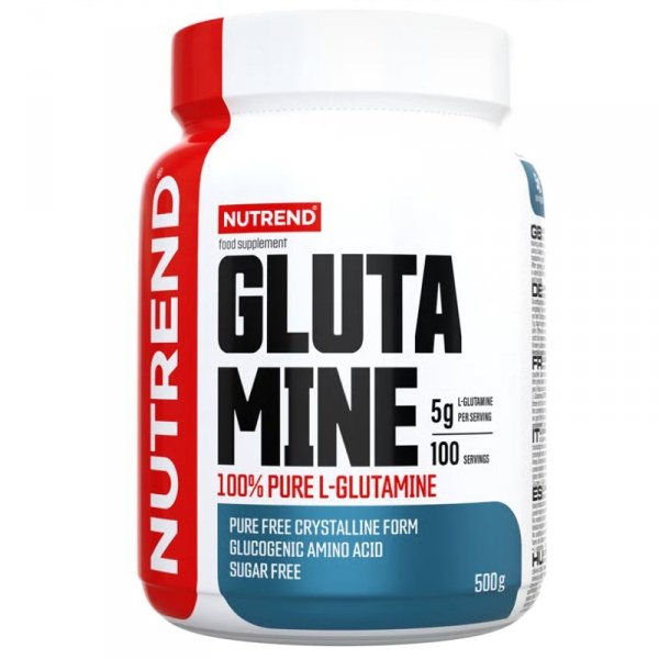 Nutrend Glutamine 100% L-glutamina - 500g