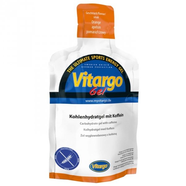 Vitargo żel energetyczny z kofeiną (pomarańczowy) - 45g