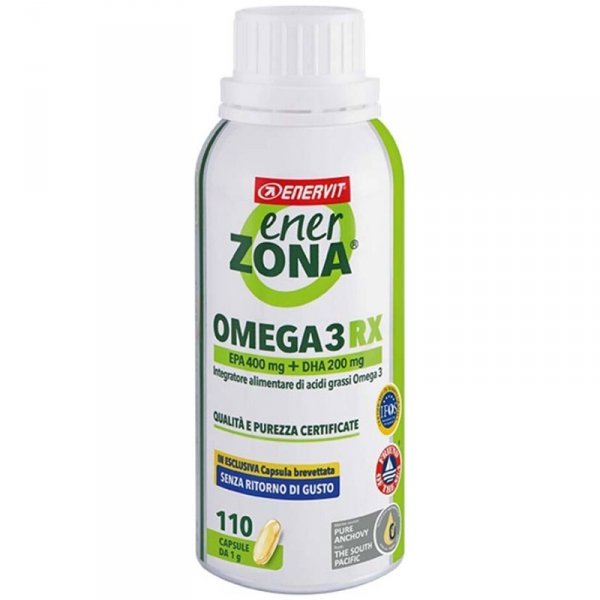Enervit ENERZONA Omega 3 RX kwasy tłuszczowe Omega 3 - 110 kaps.