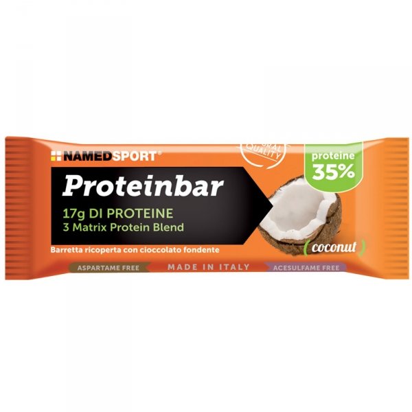 NamedSport Proteinbar 35% (kokos) - 50g