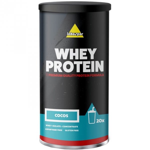 Inkospor Whey Protein białko serwatkowe (kokosowy) - puszka 600g