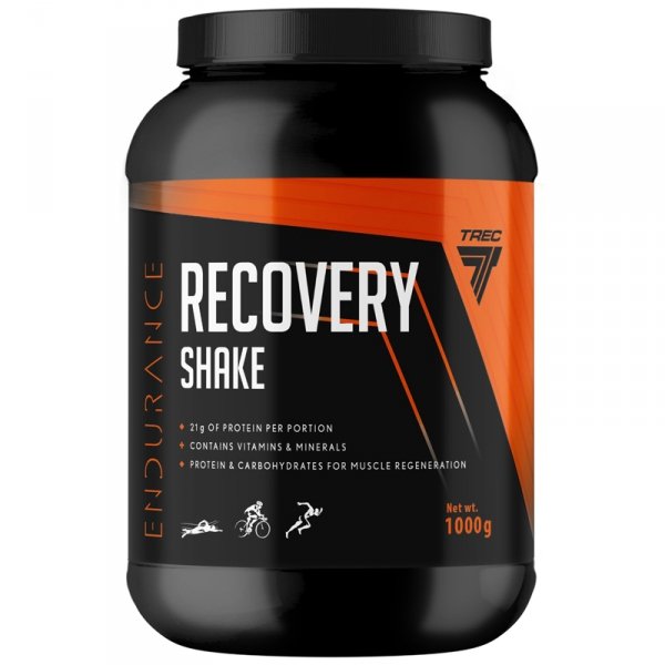 Trec Nutrition Recovery Shake napój regeneracyjny (czekolada) - 1kg
