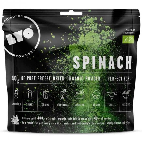 LYOFOOD Eko szpinak w proszku - 40g