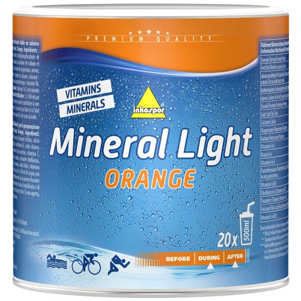 Inkospor Active Mineral Light napój (pomarańcza) - 330g