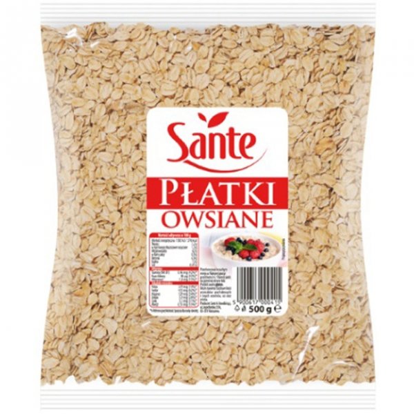 Sante Płatki Owsiane - 500g