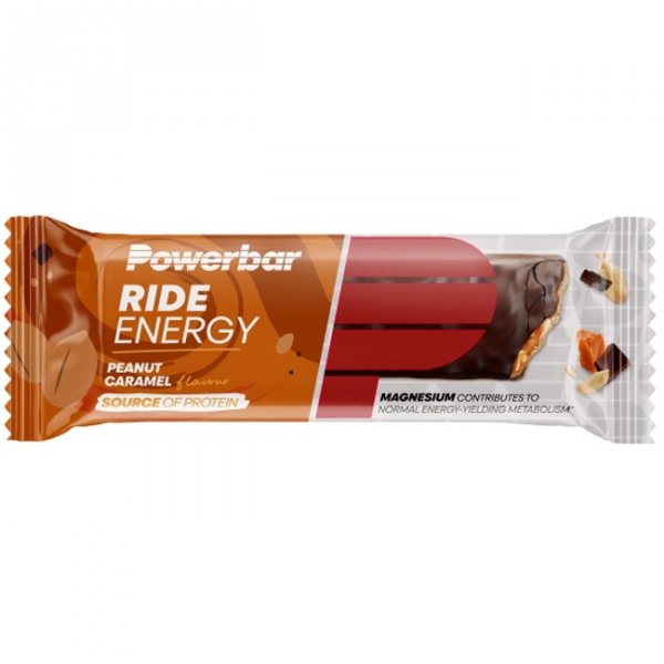 PowerBar Ride Energy (orzechy + karmel) - 55g