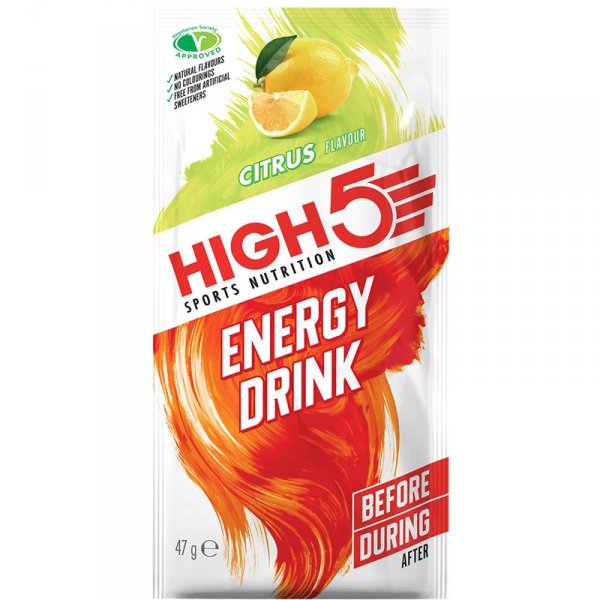 HIGH5 Energy Drink (cytrusowy) - 47g