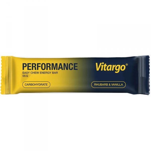 Vitargo Performance Bar baton energetyczny (waniliowy rabarbar) - 65g