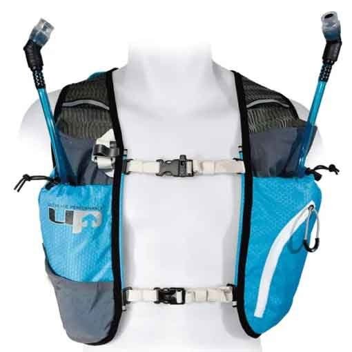 Ultimate Performance Elan Race Vest plecak z dwoma bidonami 500ml