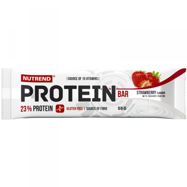 Nutrend Protein Bar baton białkowy (truskawka) - 55g